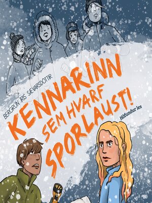 cover image of Kennarinn sem hvarf sporlaust